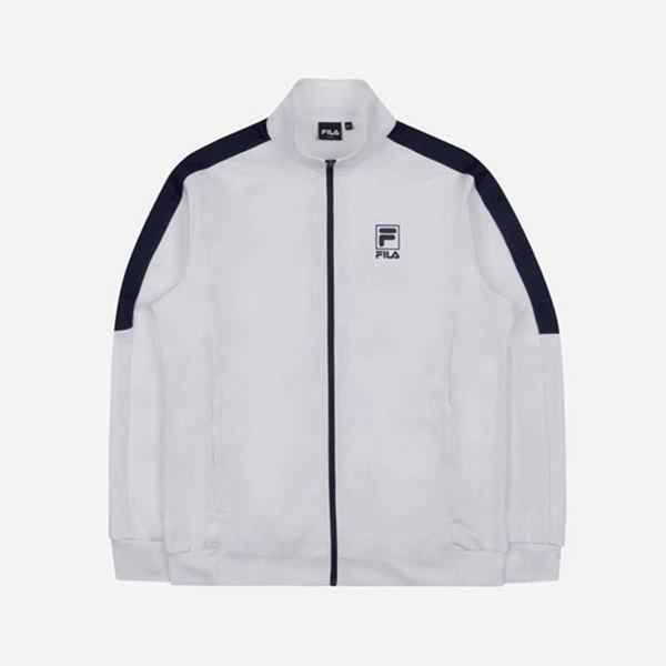 Fila Basic Women's Jackets - White,NZ 543-71396